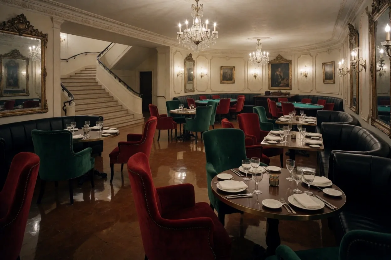 Interiér Restaurace