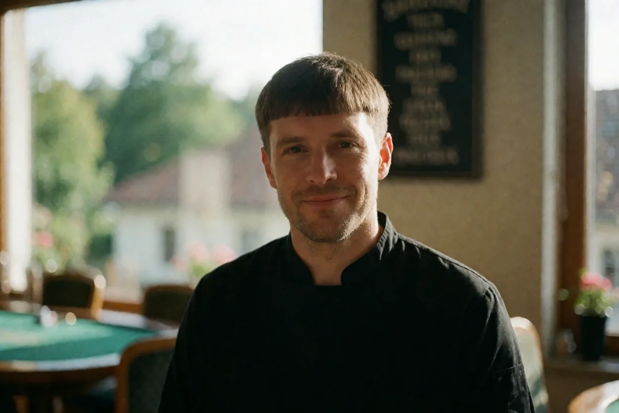 Náš šéfkuchař