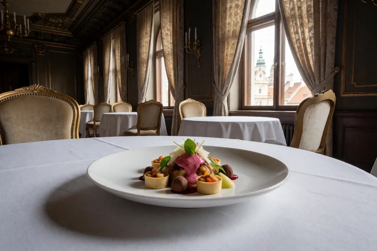 Gastro Menu Grand Venue X