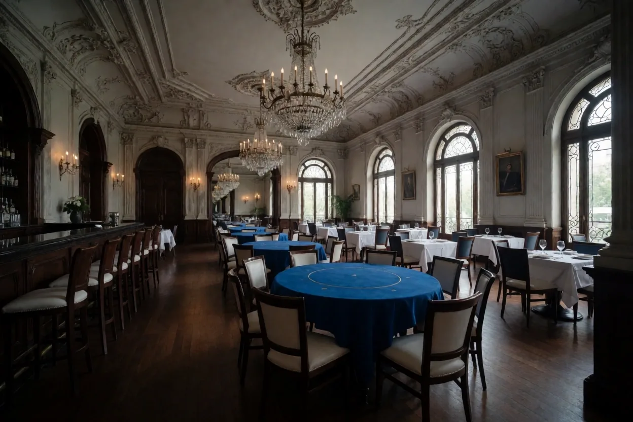 Atmosféra herního sálu Grand Venue X