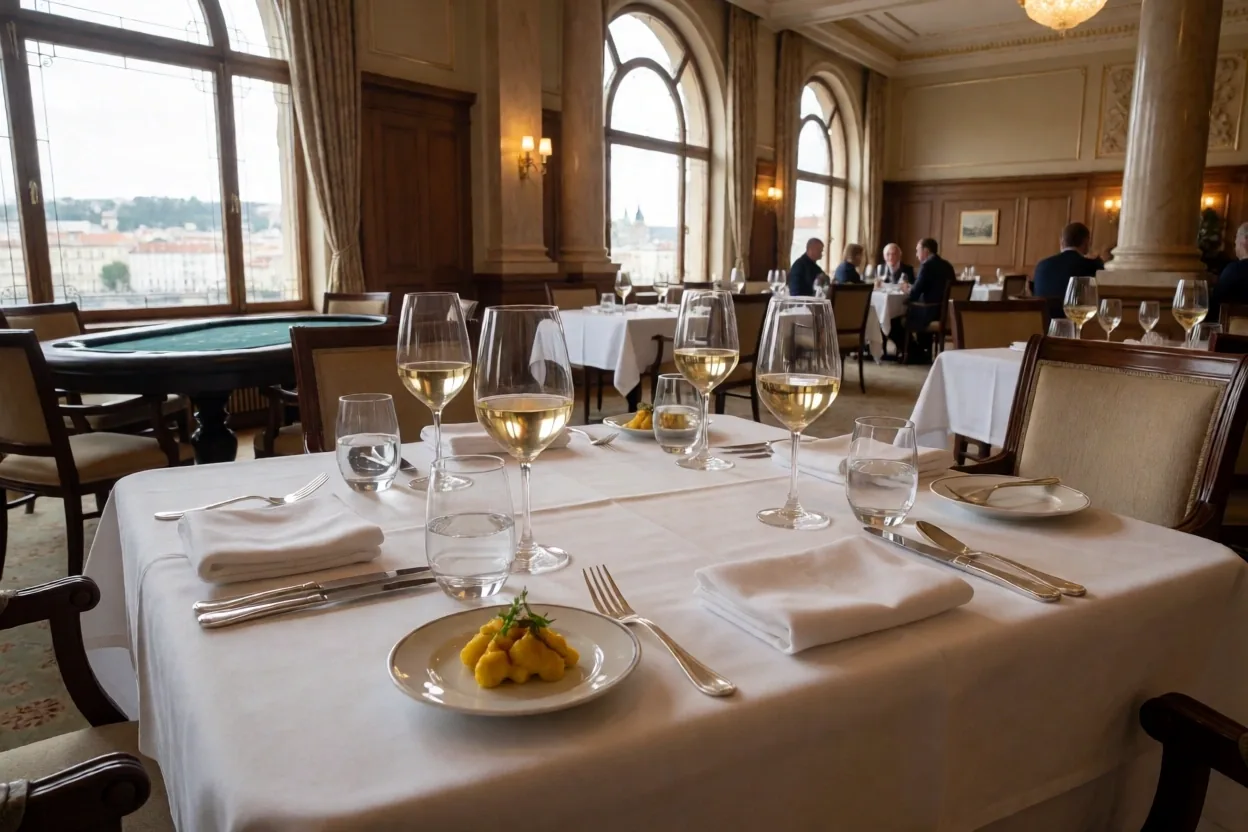 Restaurant Sál